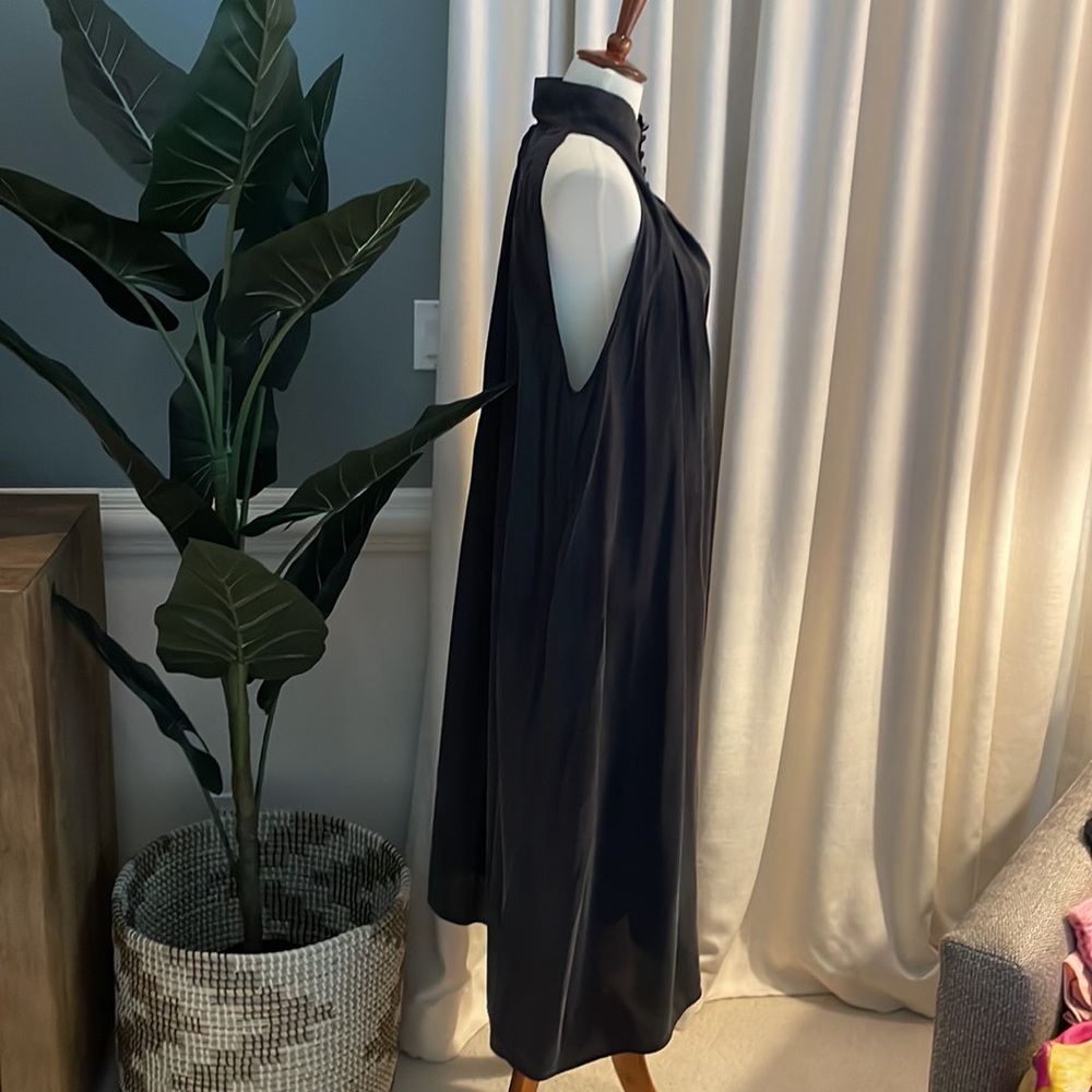Zimmermann Silk Button Detail Long Flowy Dress - Picture 5 of 10